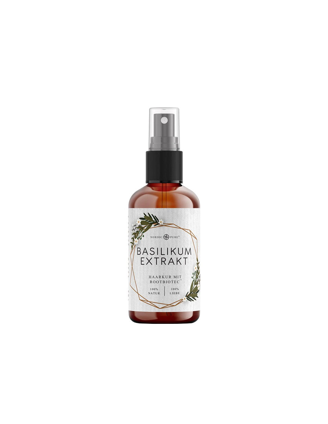 Ztráta antivlasy tonikum s extraktem bazalky, 100 ml spreje