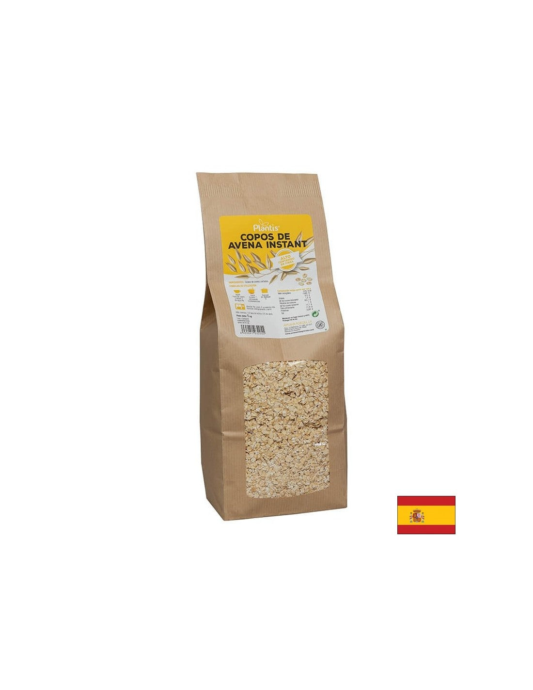 Oat bran 100% unprocessed, raw, 350 g