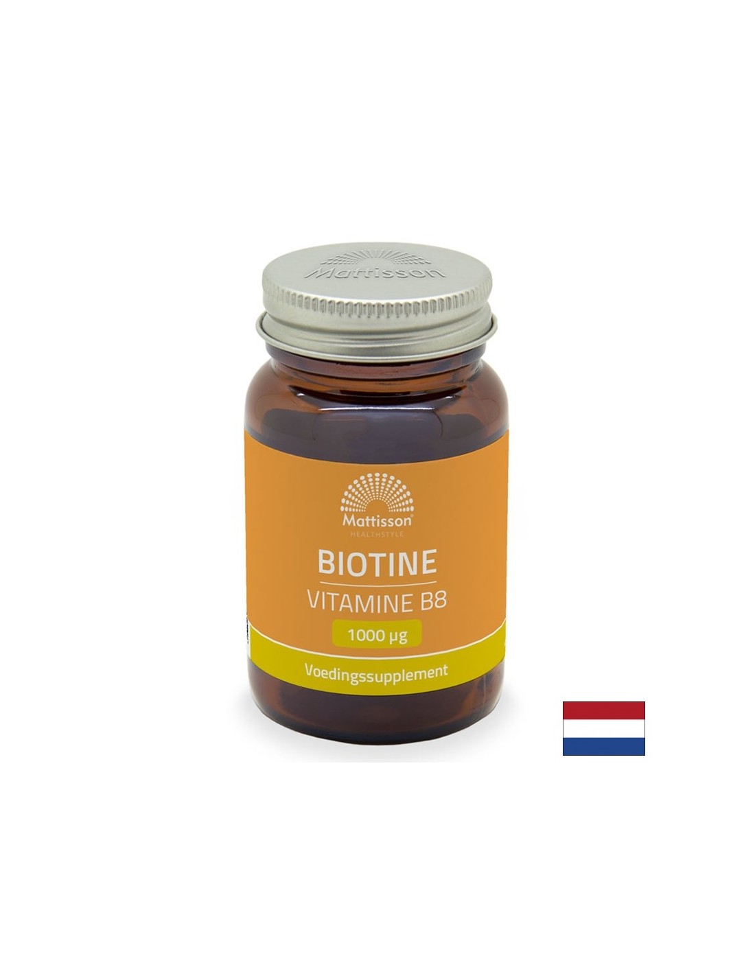 Vlasy a kůže - biotin, 1000 µg x 60 tablet