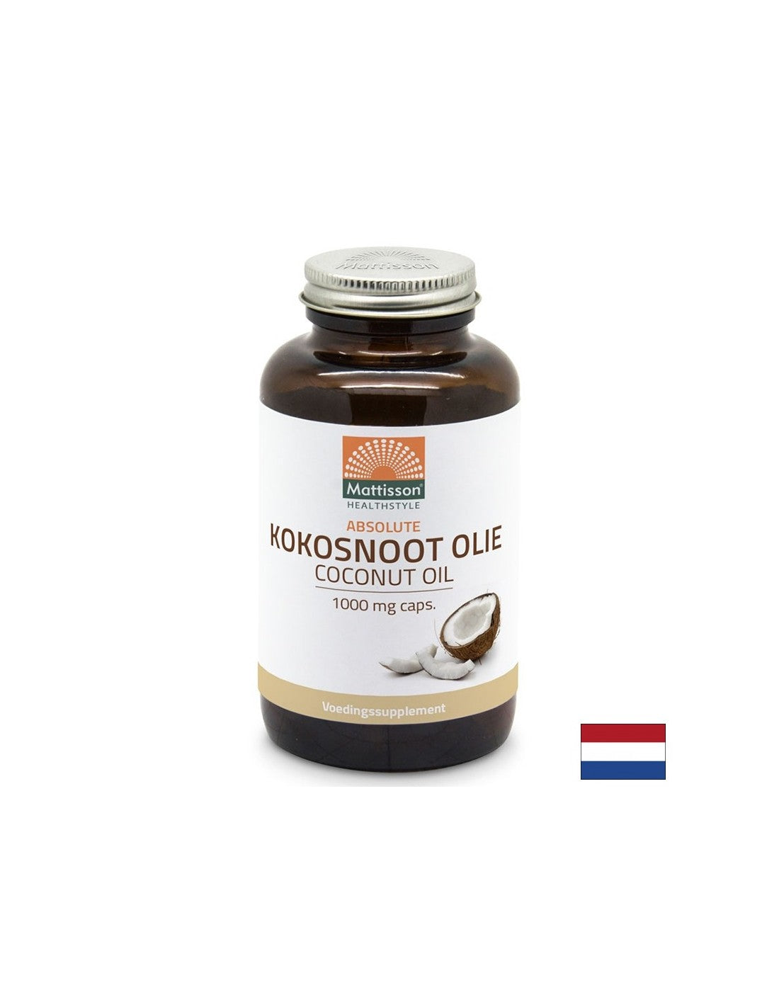 Aceite de coco, 1000 mg x 120 cápsulas