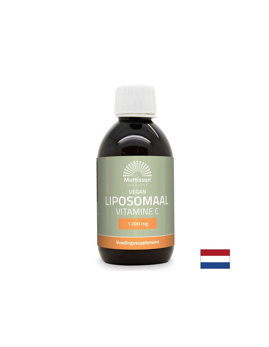 Immunity - Liposomal Vitamin C 1000 mg (vegan), 250 ml Mattisson Healthstyle