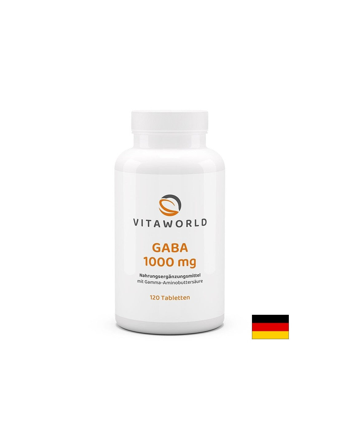 Stres a nespavost - GABA (kyselina gama -aminomáselná), 1000 mg x 120 tablet