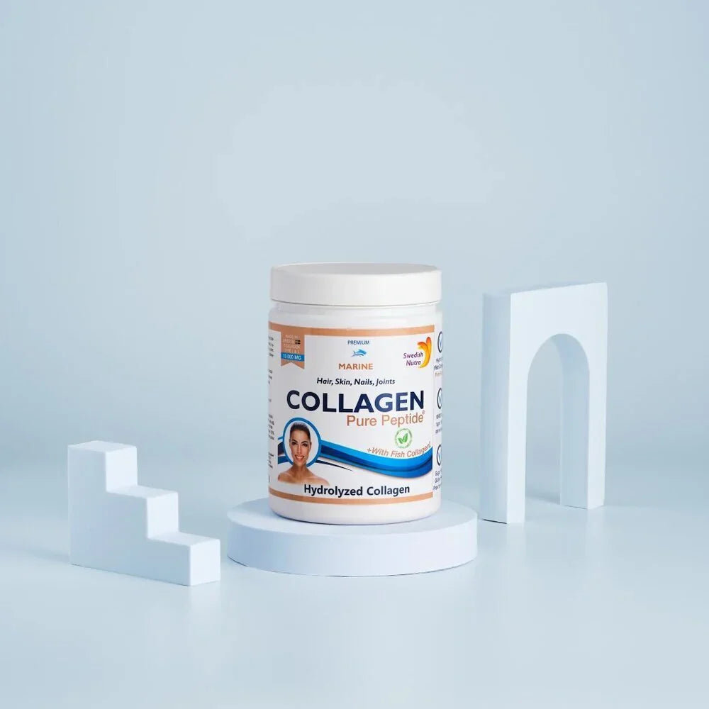 Fish collagen powder 10000 mg Pure Peptide 300 g