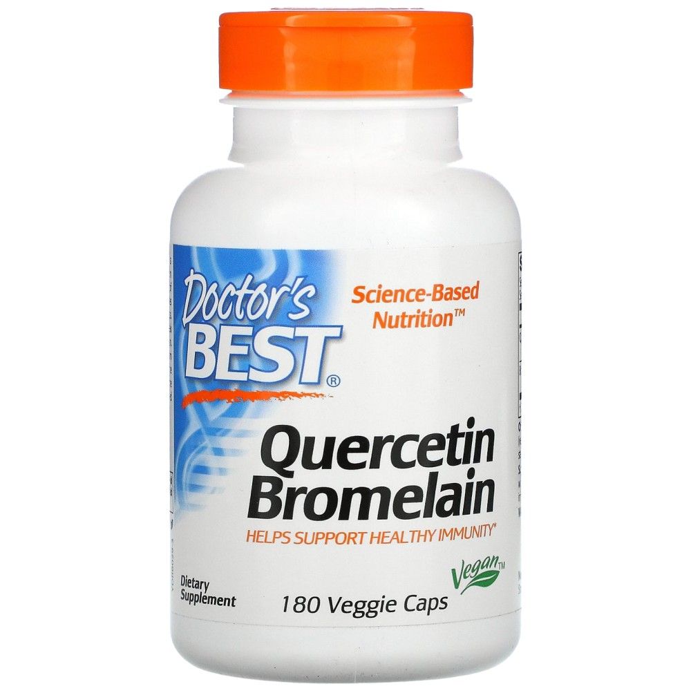 BEST Quercetin Bromelain - 180 capsules