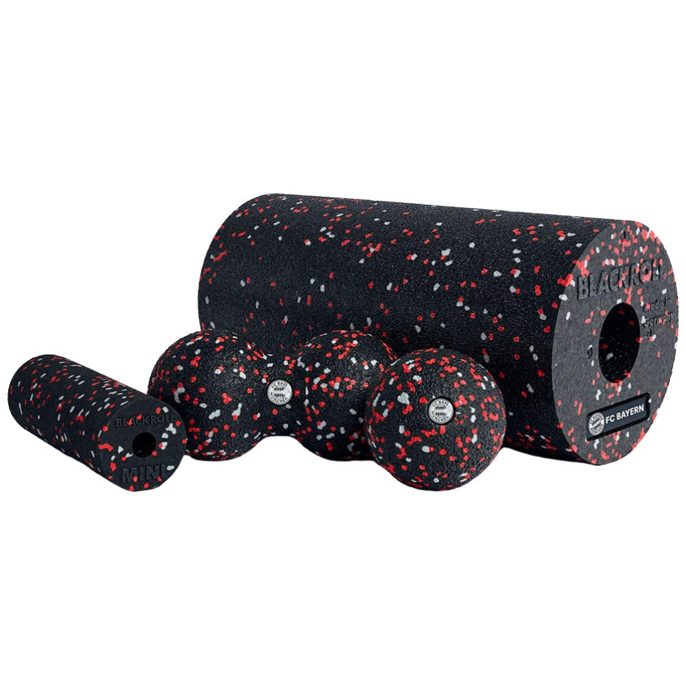 <tc>Blackroll</tc>® BlackBox Standaard | Beperkt FC Bayern München - 4 stuks.