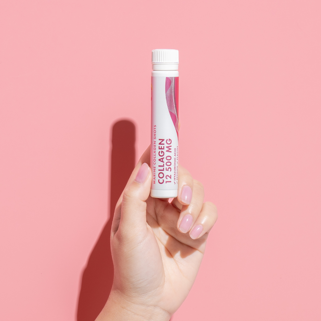 Fish Collagen 12,500 mg with Retinol, Elastin and Hyaluronic Acid - 20 x 25 ml