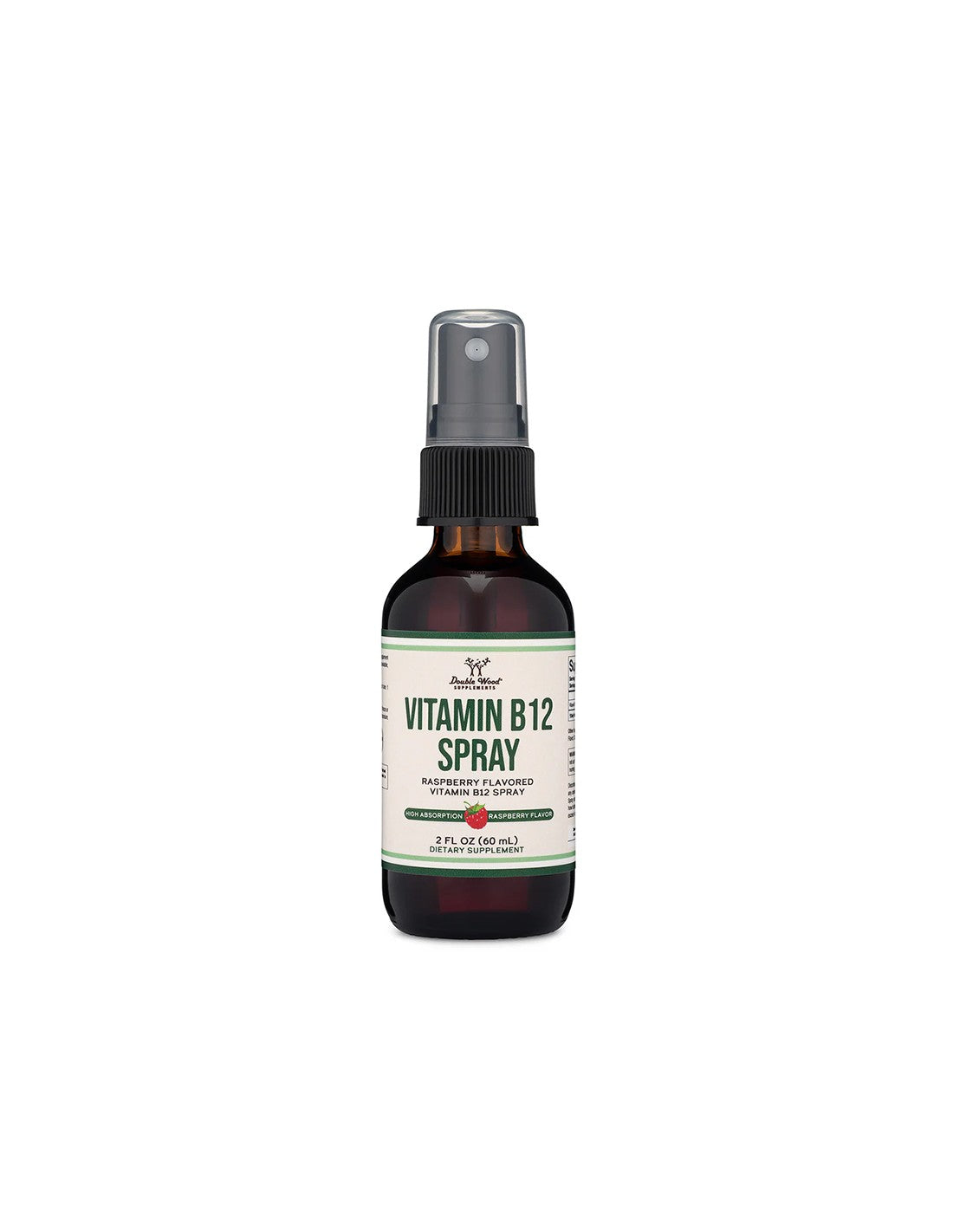 Nervový systém - vitamin B12 (methylkobalamin), 500 µg x 60 ml, malinová příchuť, 125 dávek
