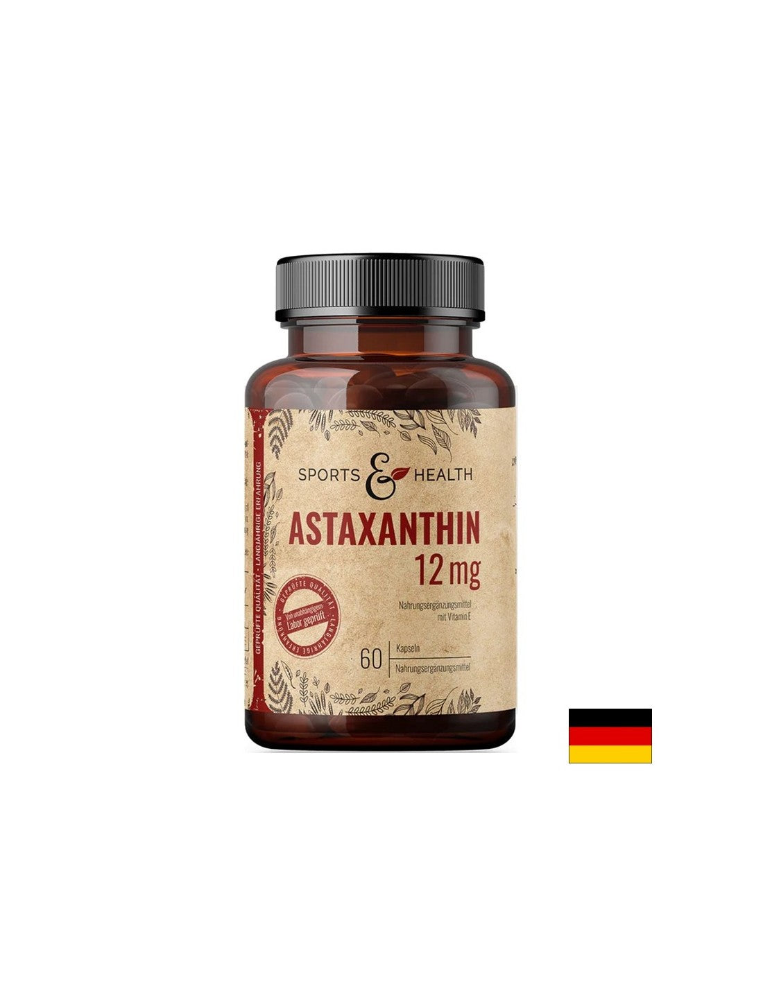 Good vision - Astaxanthin, 12 mg x 60 capsules