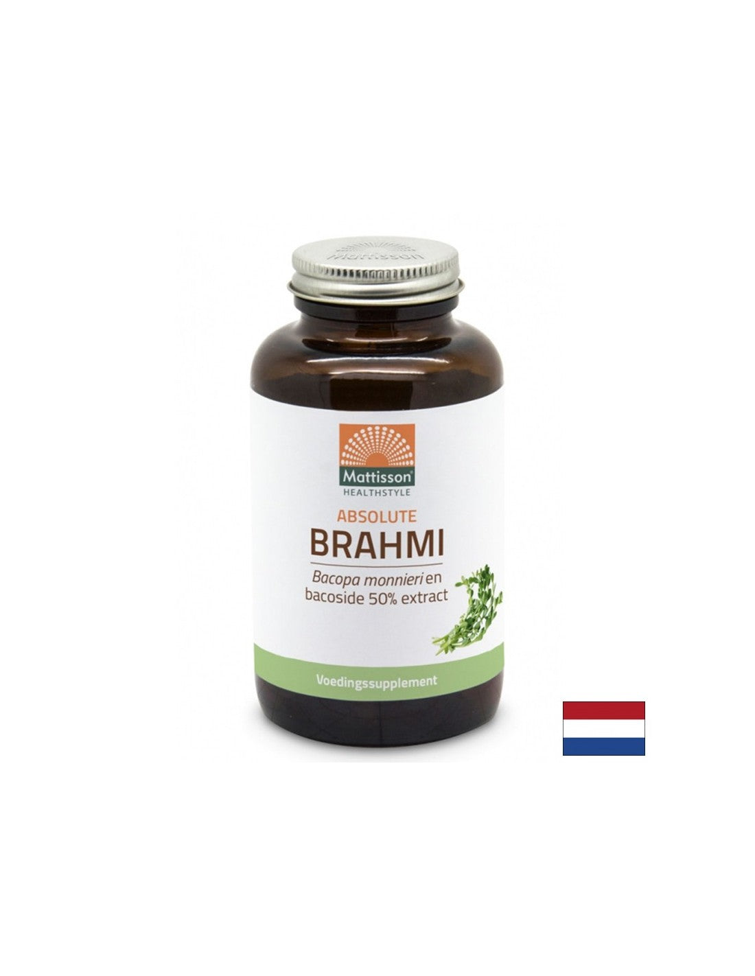 Na podporu kognitivní funkce - Brahmi (Bacopa Monieri), 120 tabletů