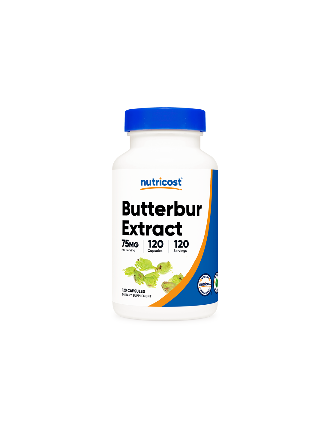Alergias y migrañas - Extracto de cardo mariano, 120 <tc>Nutricost</tc> cápsulas