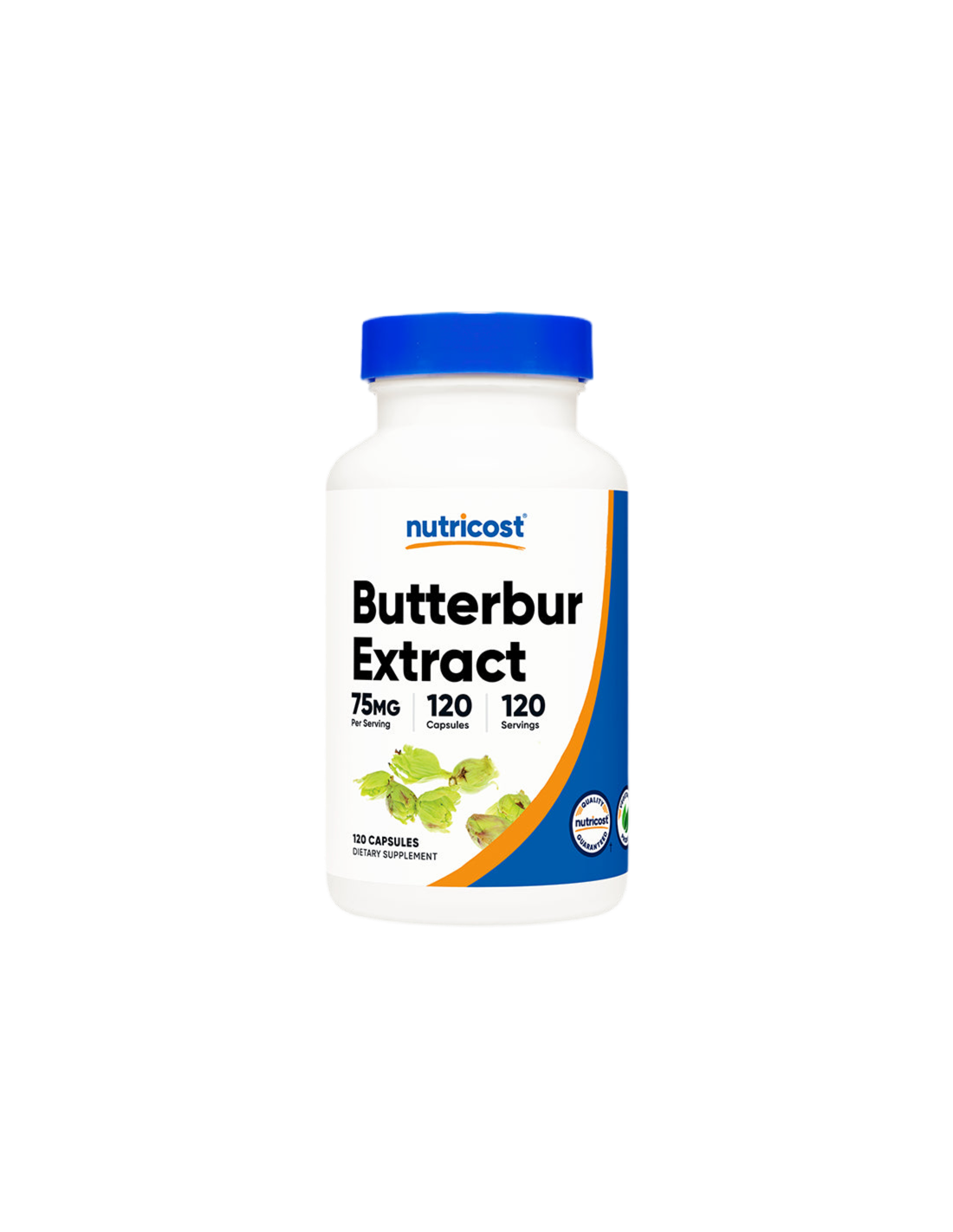 Alergias y migrañas - Extracto de cardo mariano, 120 <tc>Nutricost</tc> cápsulas