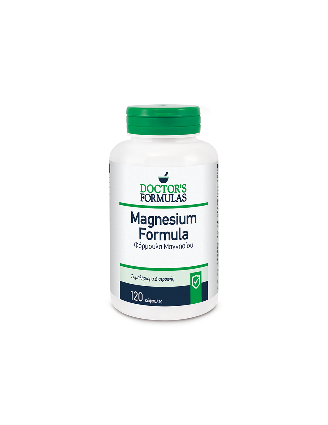 Magnesuralael (Halat, Zitat, Oxid), 120 v Capsulate Dokter Formulen