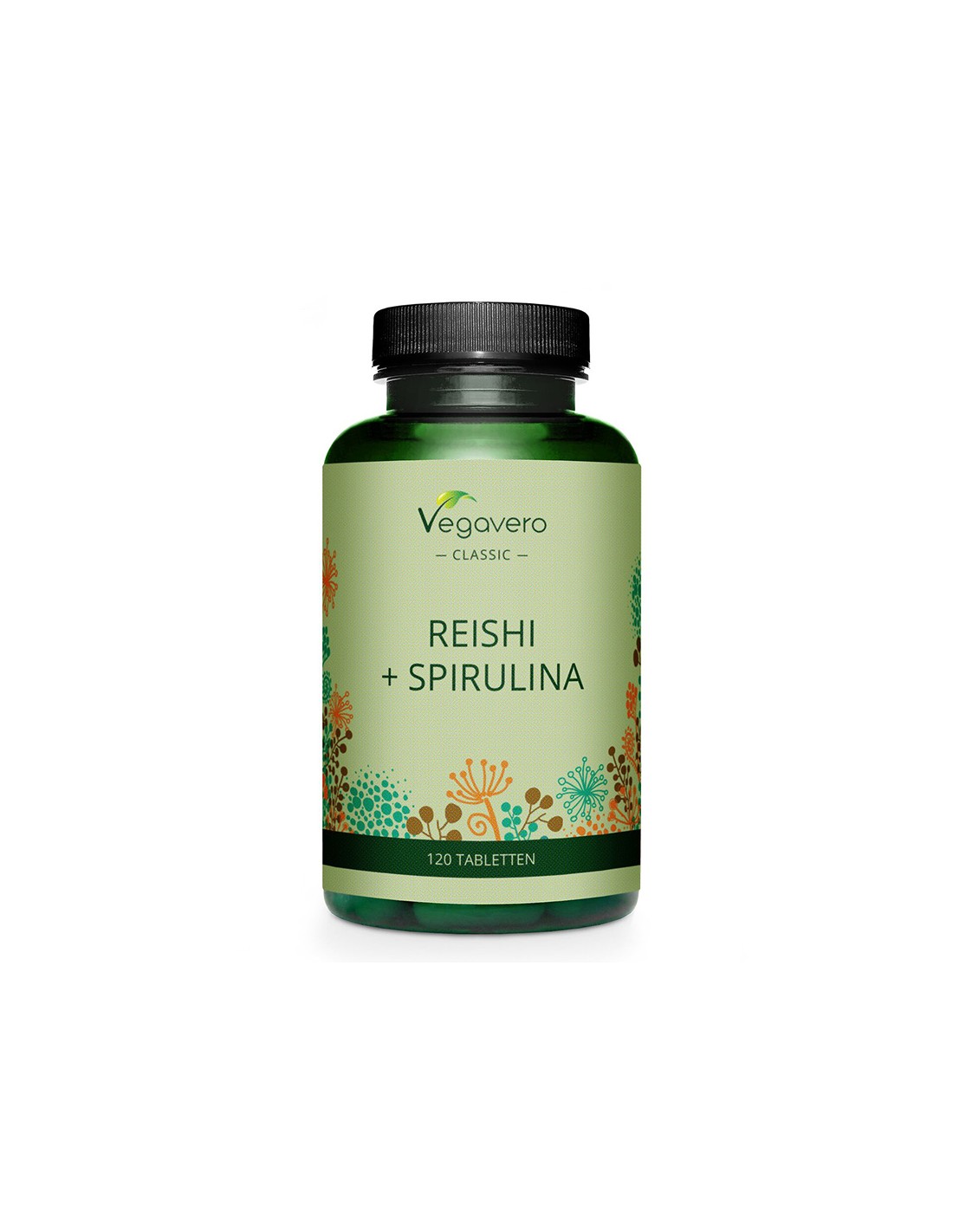 Immunity - Reishi and Spirulina, 120 tablets