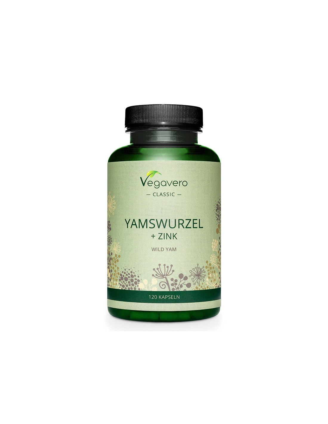 Hormonal balance - Wild yam + Zinc, 120 capsules