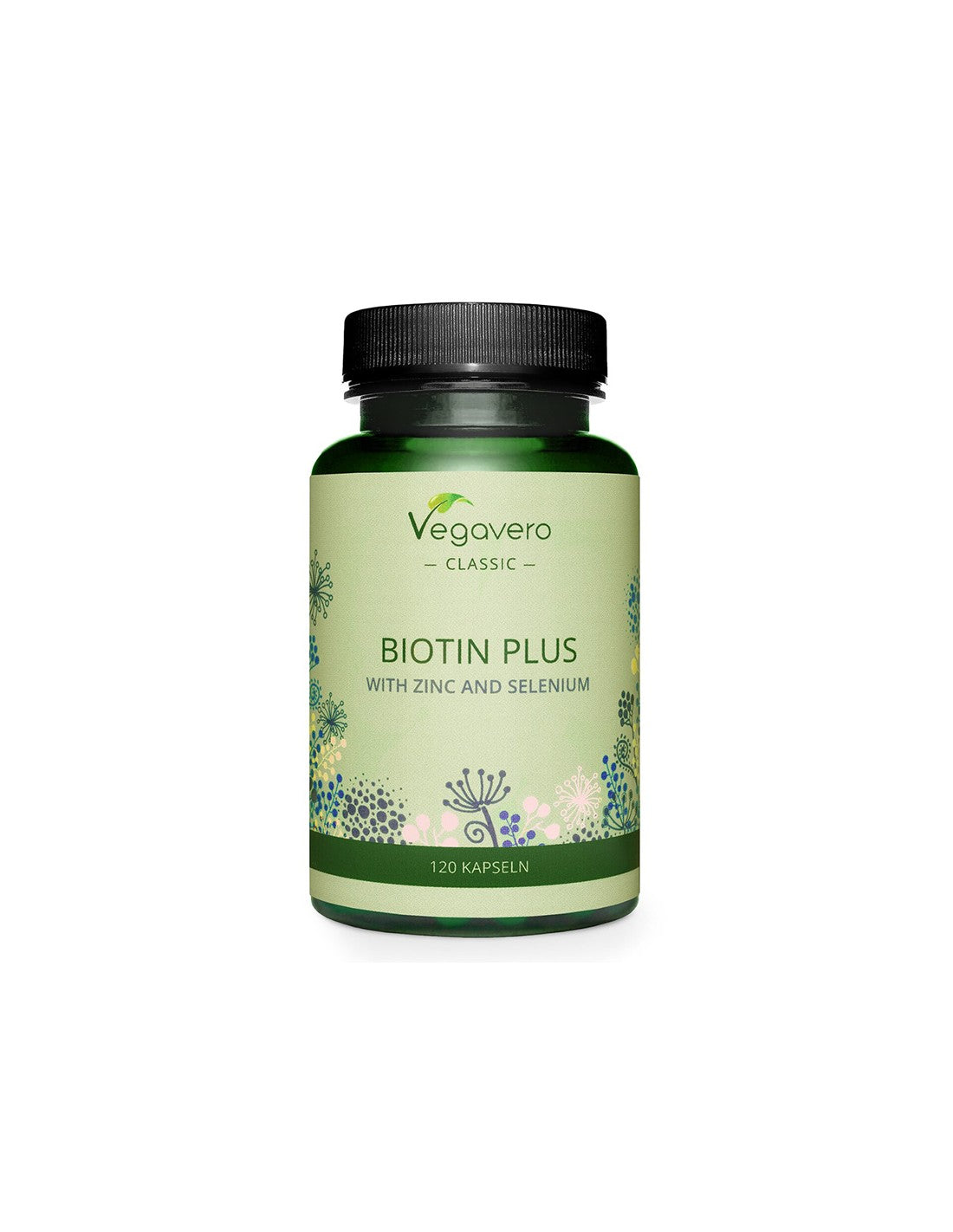 Hair and skin - Biotin + Zinc and Selenium, 120 capsules