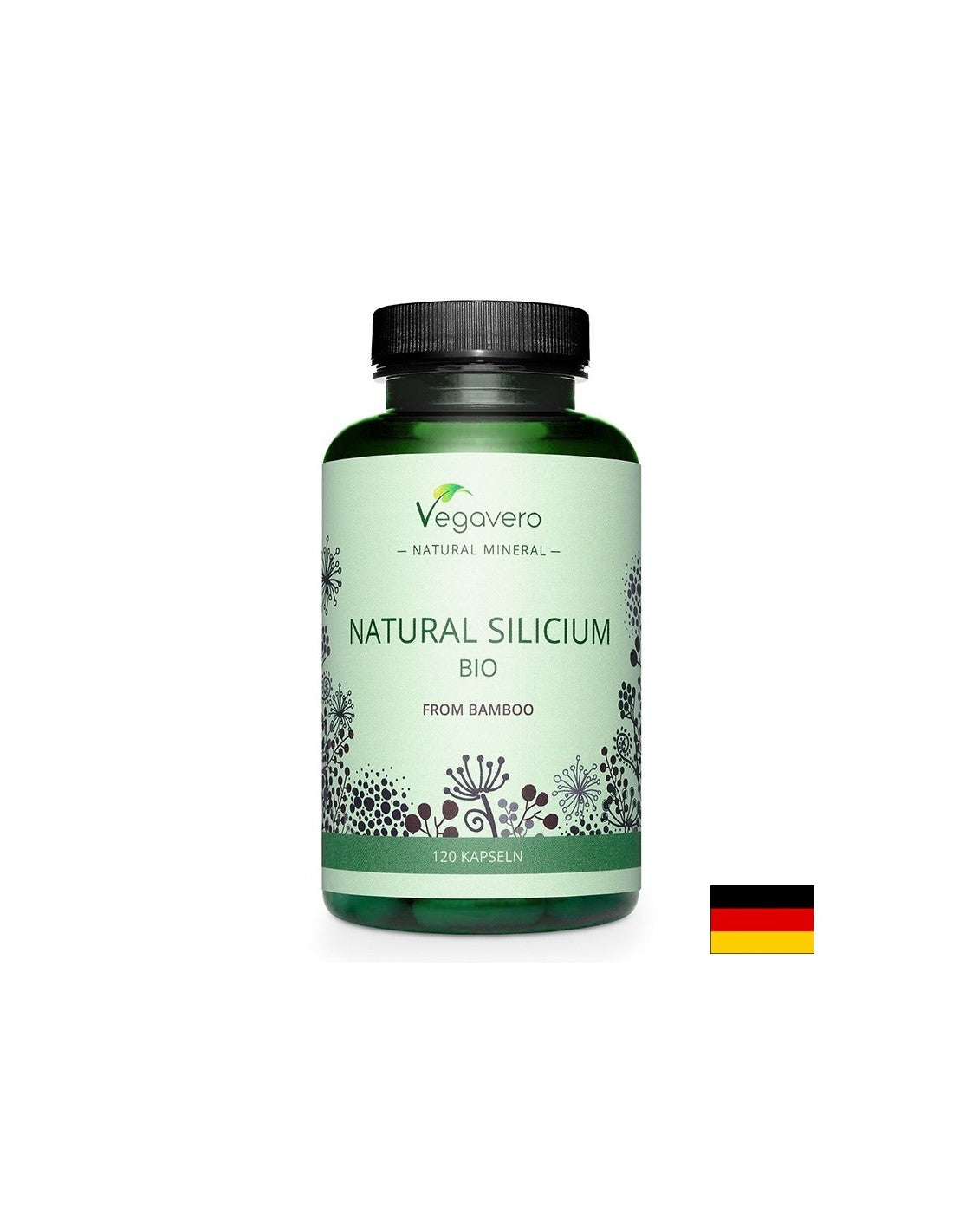 Bones and joints - Natural silicon, 120 capsules