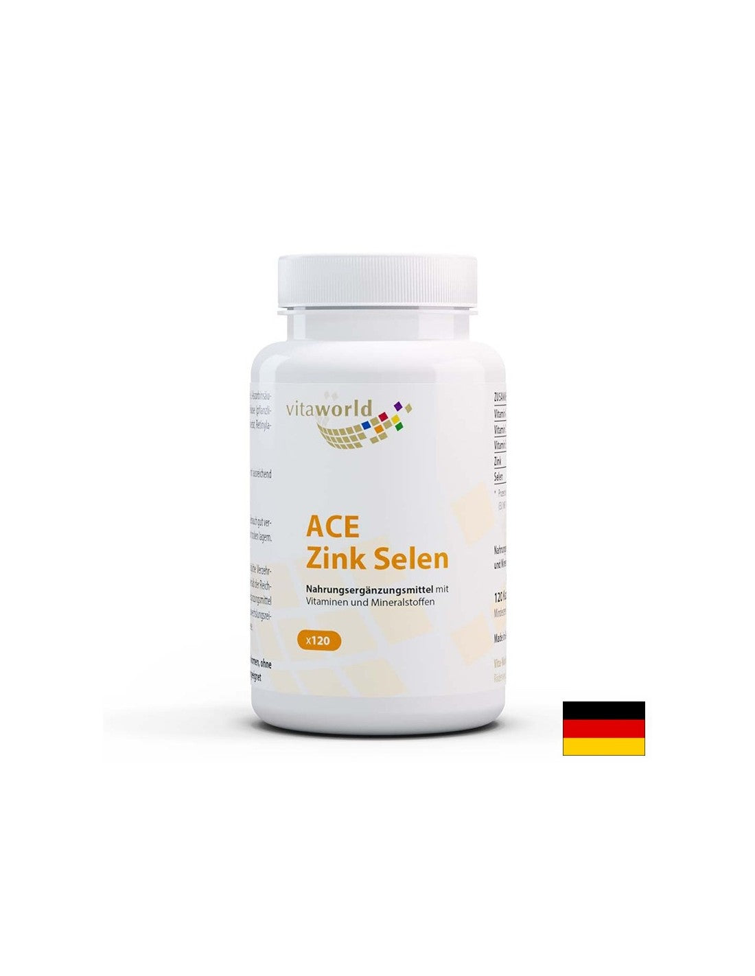 Imunitetas - cinkas + selenas, 120 kapsulių