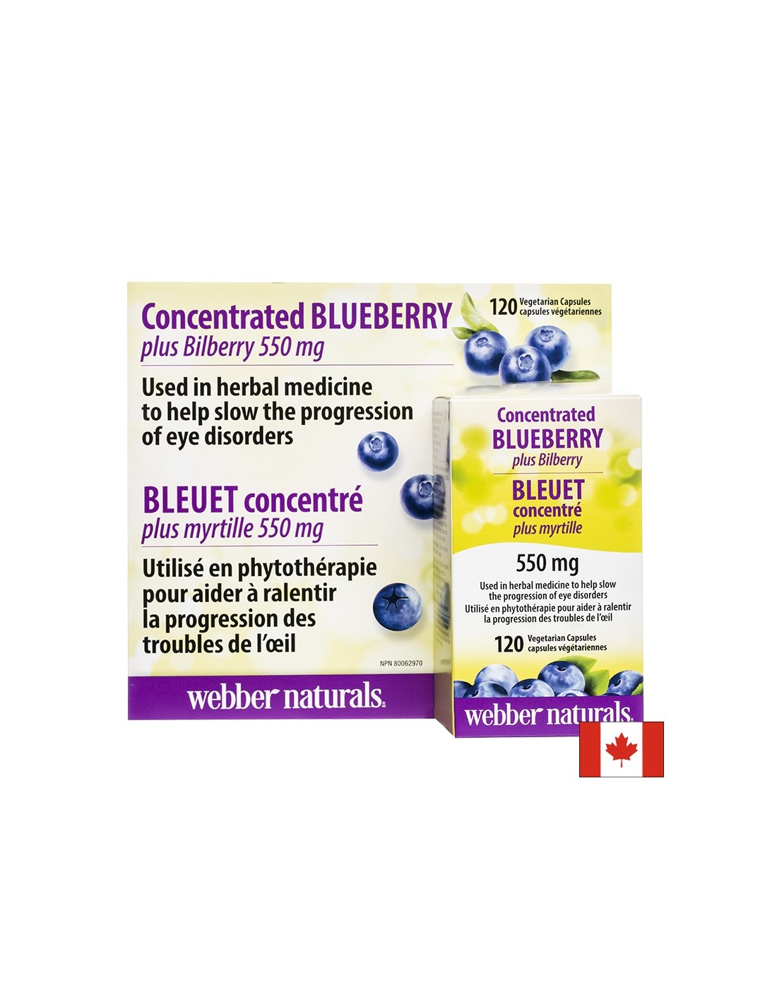 Blood system and vision - Blue + Blackberry, 120 capsules