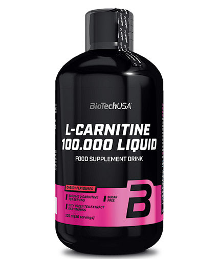 L-Karnitine 100.000 / 500ml Liwed