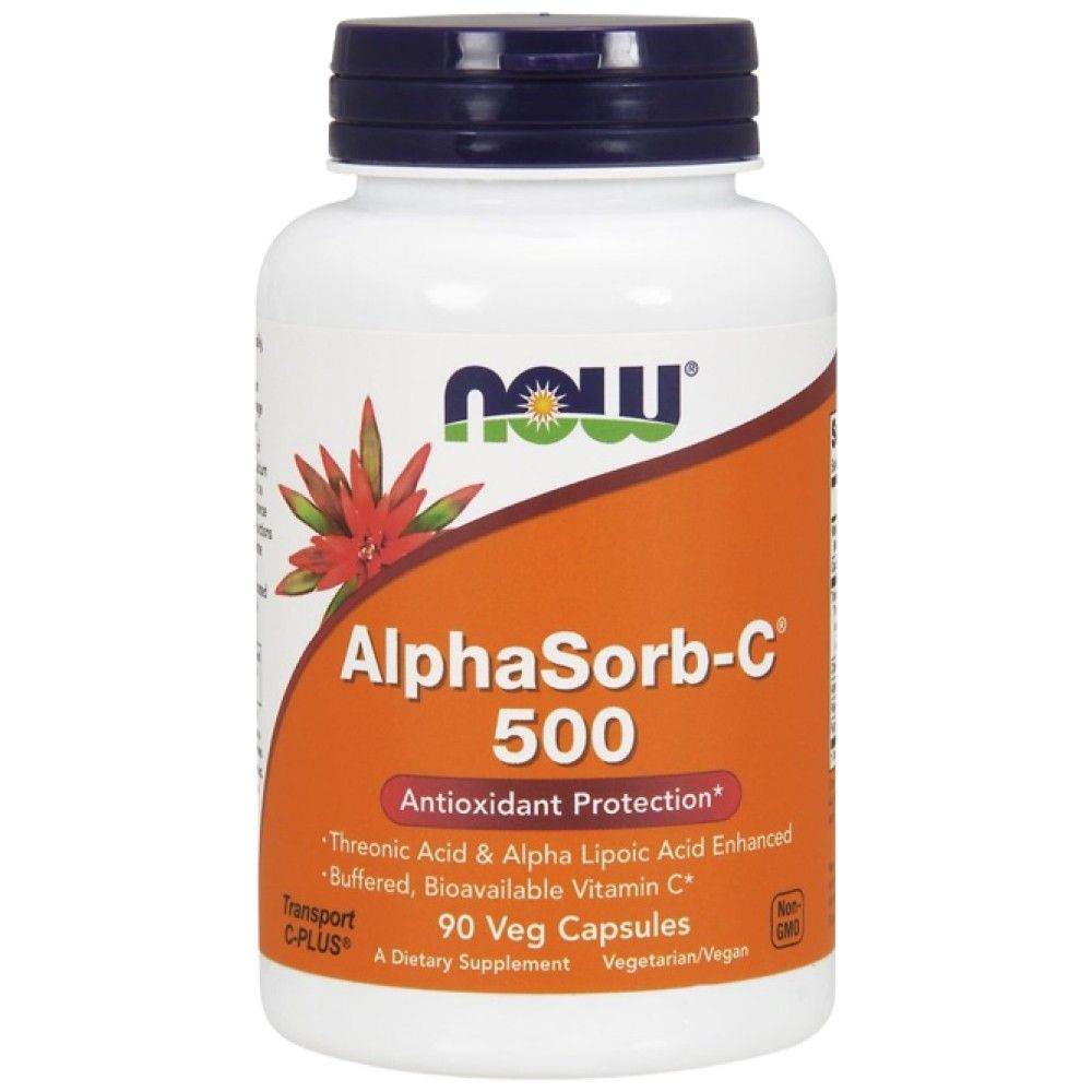 Alphasorb -C 500 mg - 90 kapslit