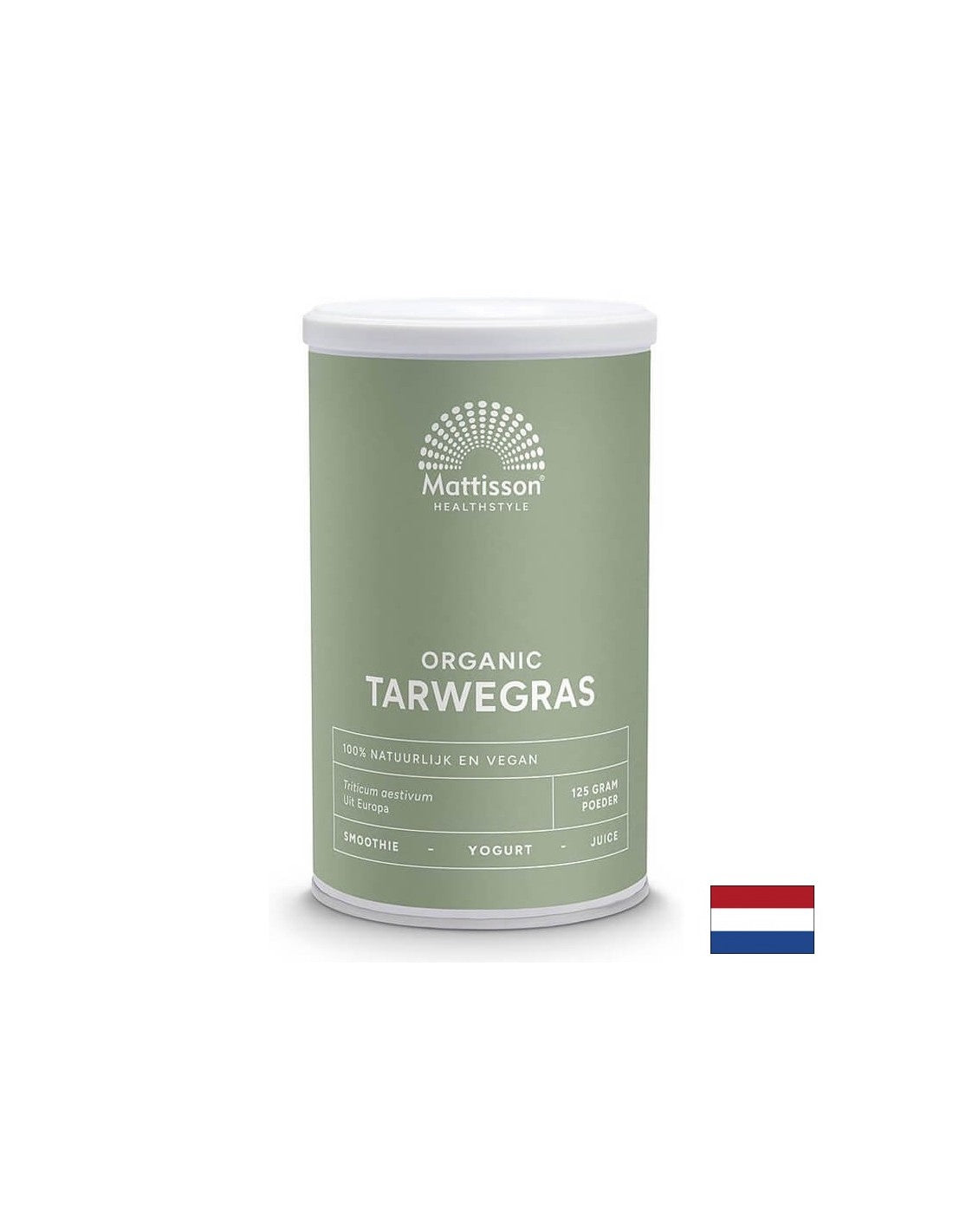 Kviečių žolių miltelių bio, 125 g miltelių