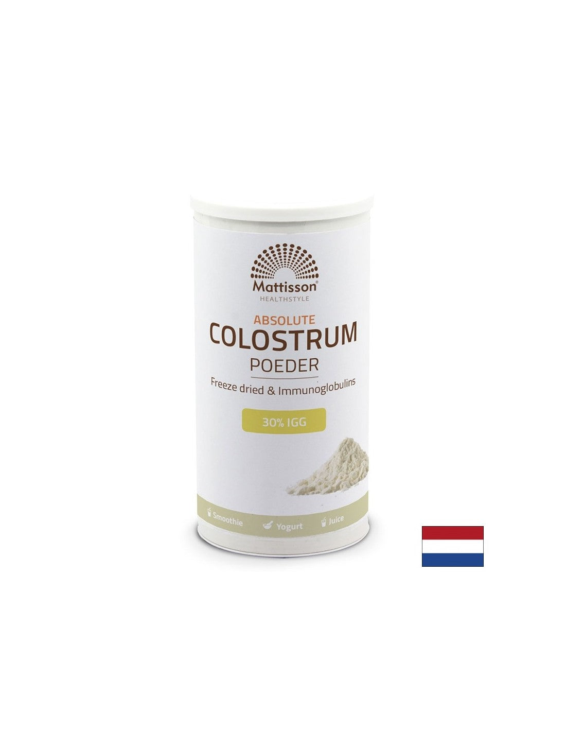 Immuniteit - Biest, 125 g poeder <tc>Mattisson Healthstyle</tc>