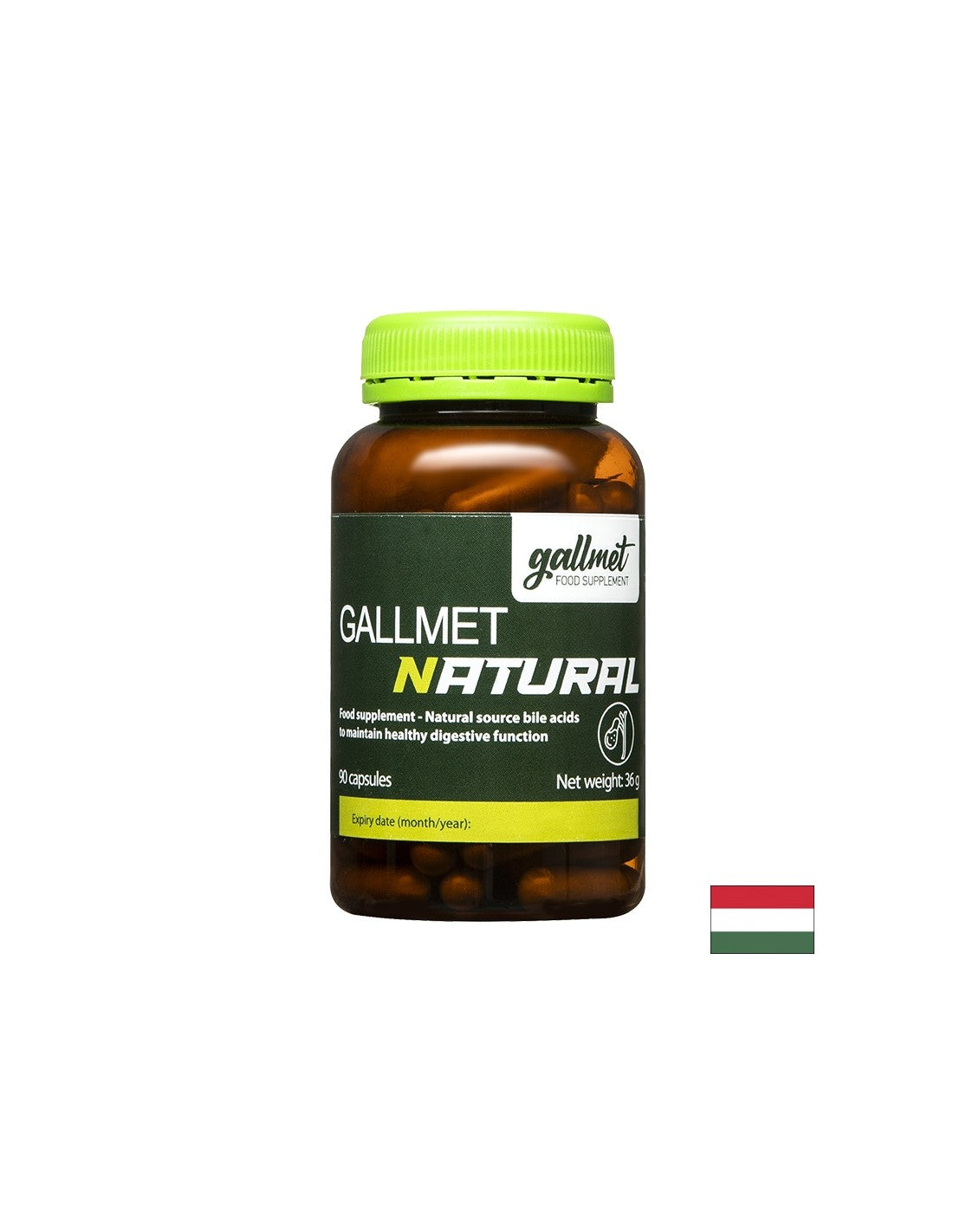 Digesce - Ox Bile 125 mg, 90 tobolek zlaté