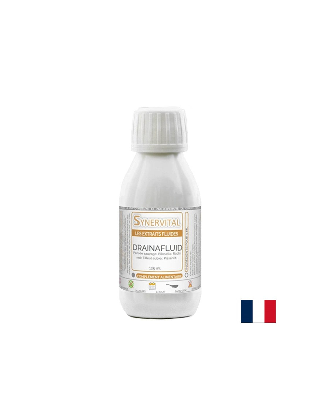 Kapalné bylinné extrakty pro detoxikaci, 125 ml