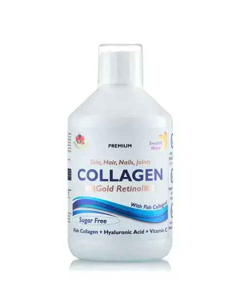 Viscollageen 12500 mg Goudretinol 500ml <tc>Swedish Nutra</tc>