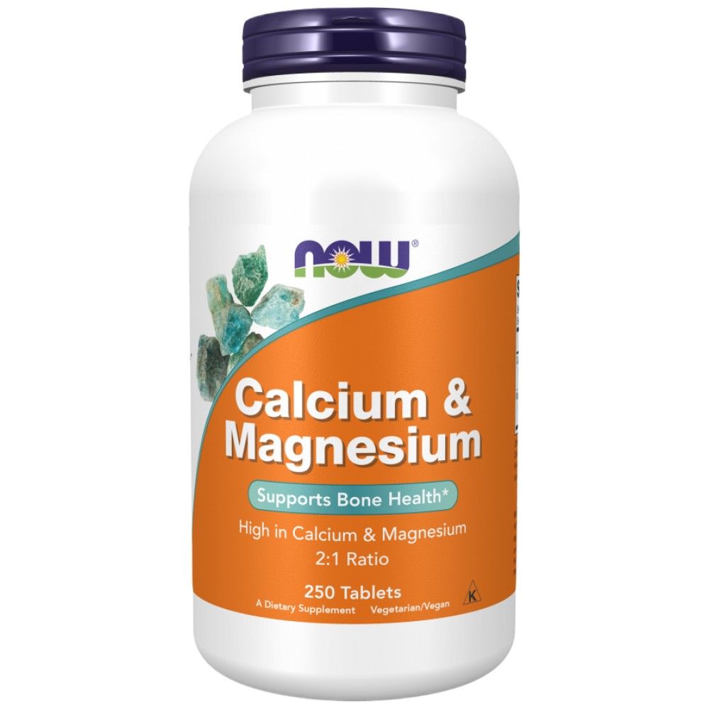 Calcium & Magnesium 2:1 - 250 Tablets