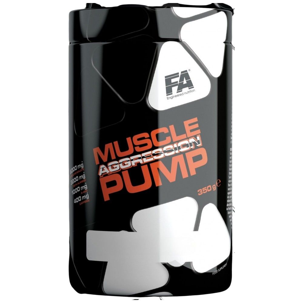 Muscle Pump Aggression | Pre-Workout Formula - 350 grams
