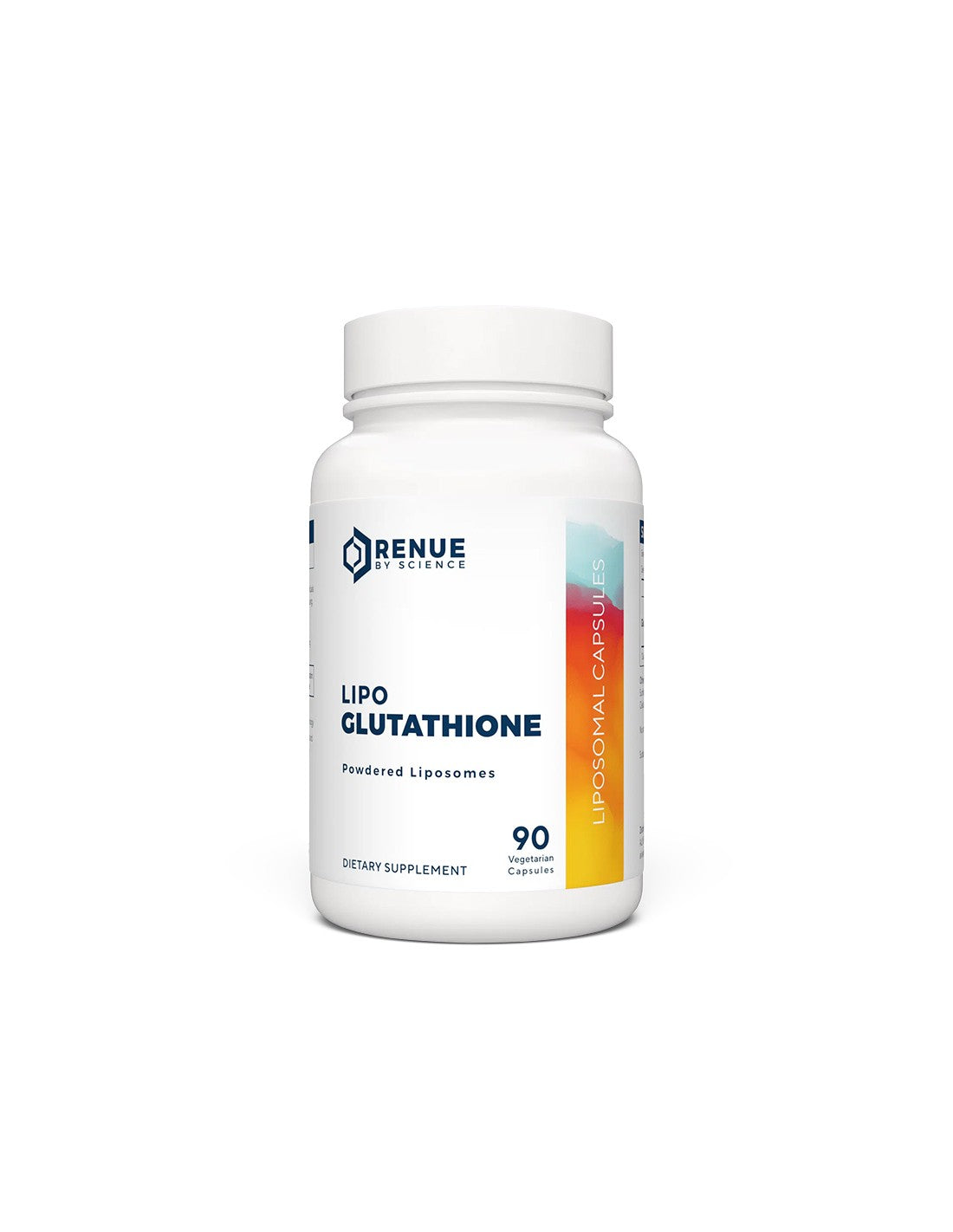 Glutationas - galingas antioksidantas - liposominė, aukštos formos, 130 mg, 90 kapsulių 3 mėnesius suvartojama