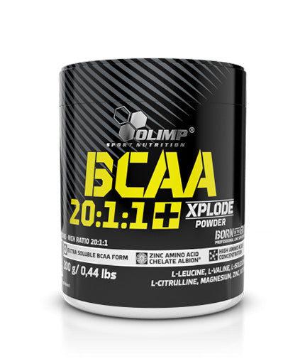 BCAA 20:1:1 - 200 grams