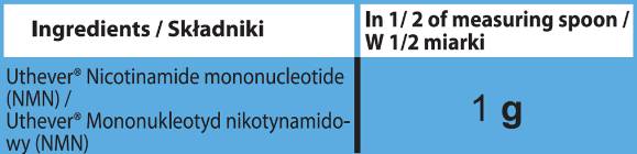 NMN Powder | NAD Booster with Uthever®︎ 15 grams