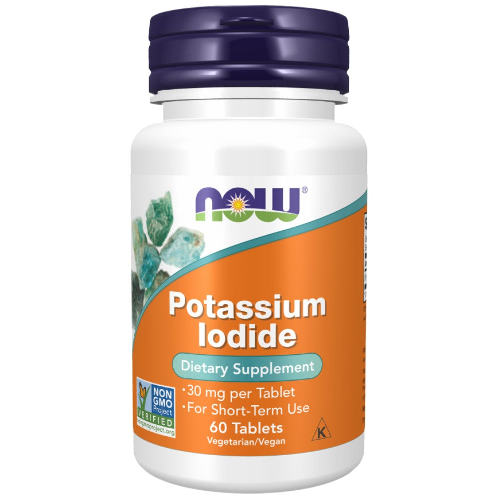 Potassium Iodide 30 mg - 60 Tablets