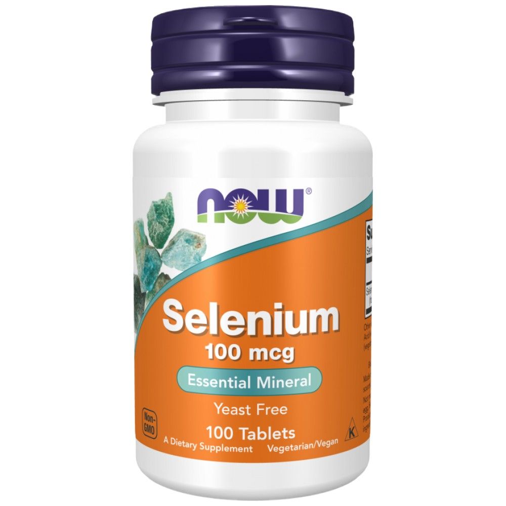 Selen 100 mcg - 250 tabletek