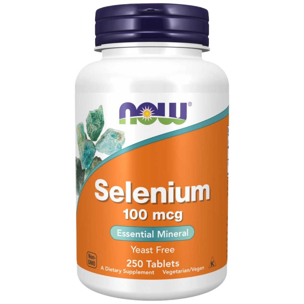 Selen 100 mcg - 250 tabletek