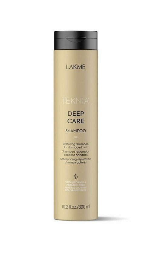 LAKME TEKNIA Deep Care Shampoo Repairing and Nourishing Shampoo 300 ml