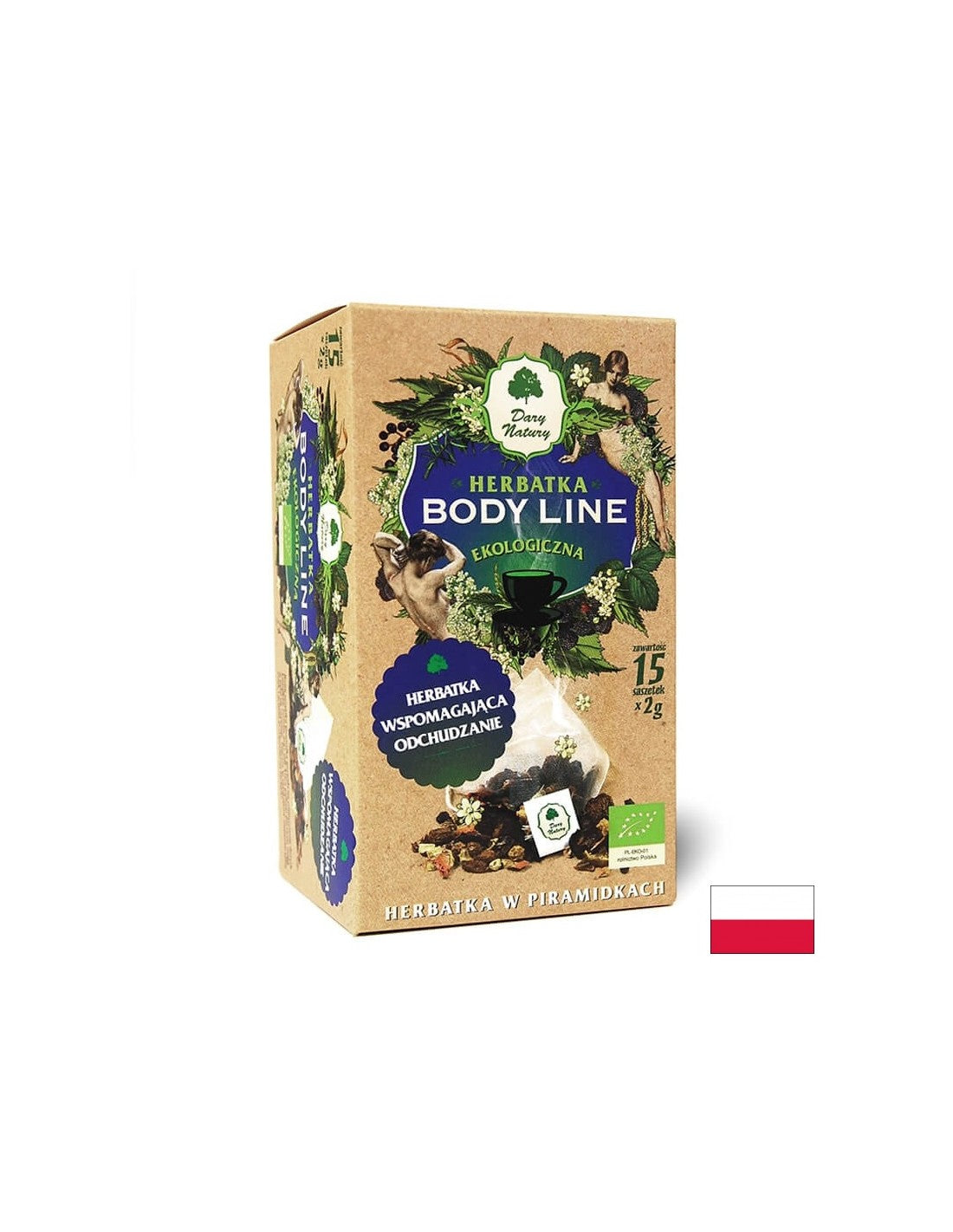 Organic Slimming Tea, 15 balíčků