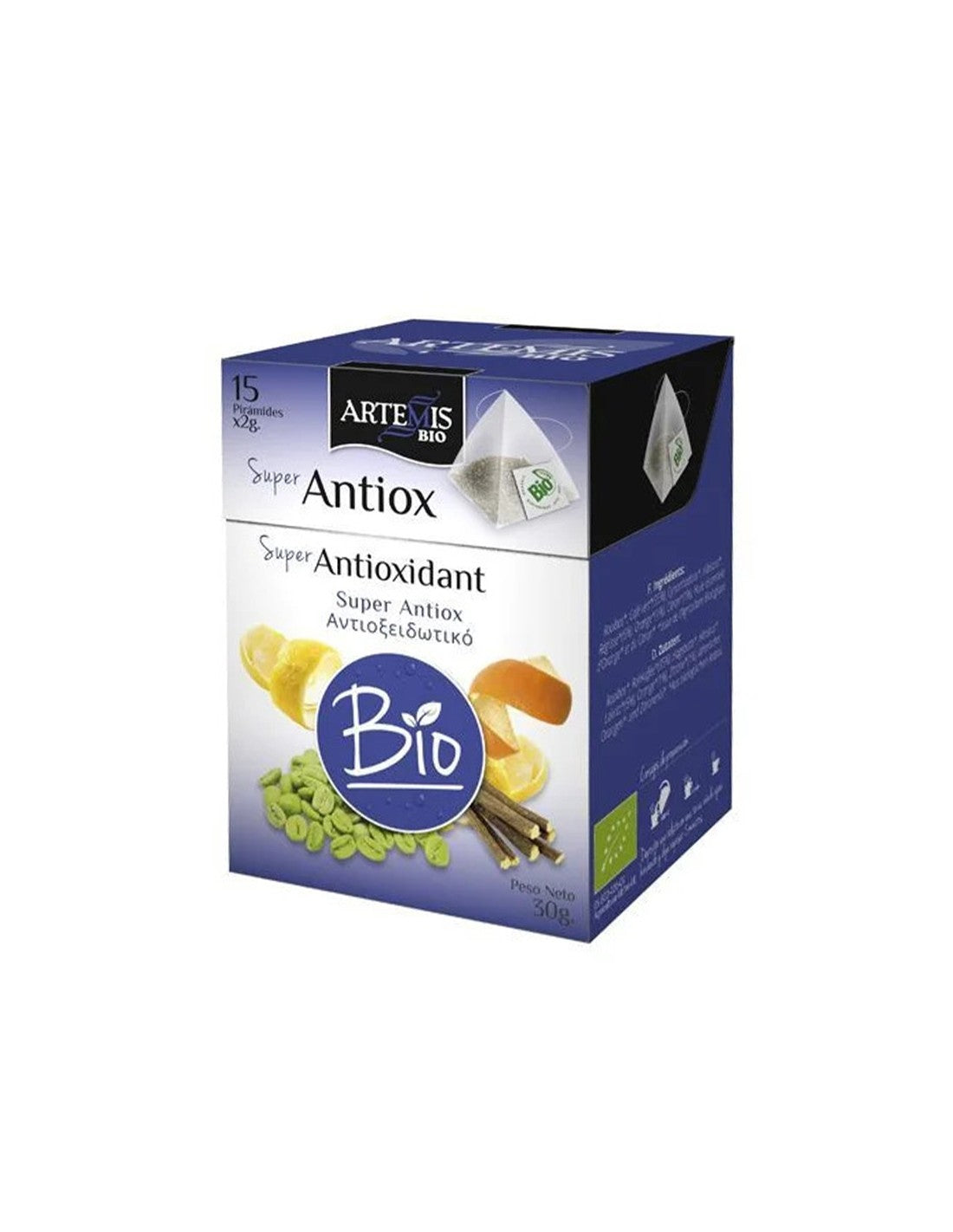 Tea with antioxidant action, 15 filter bags