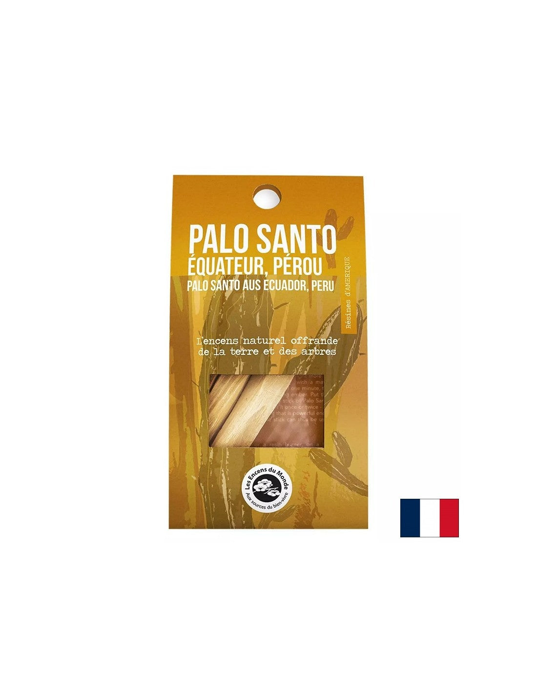 Palo Santo wood burning sticks (from Ecuador and Peru), 15 g