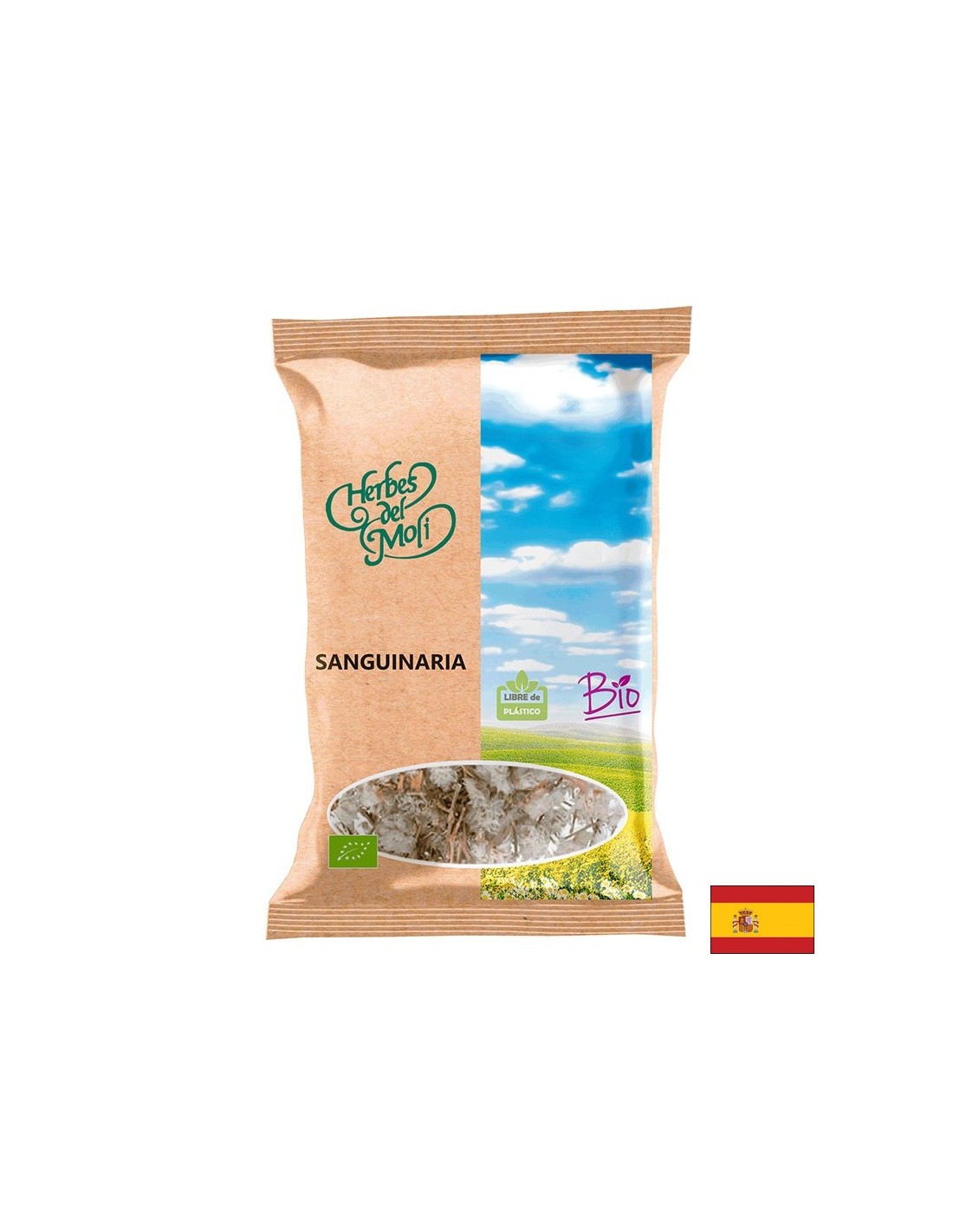Sangvinaria (spalva), bio, 15 g