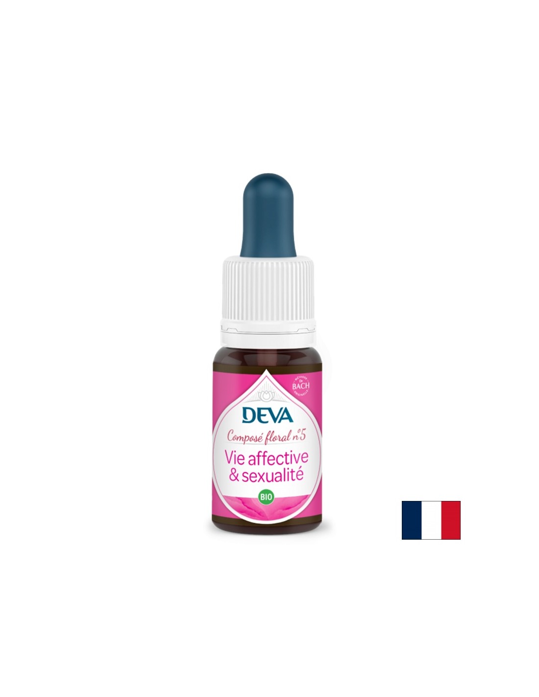 Emotional life and sexuality, Bach method drops, 15 ml