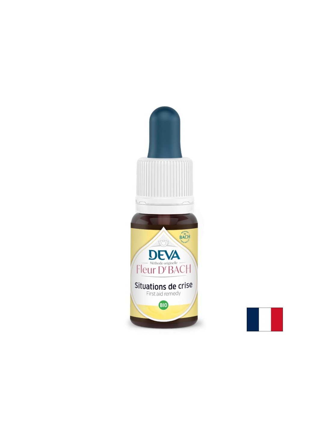 First aid in crisis situations, floral essences, Bach method drops, 15 ml