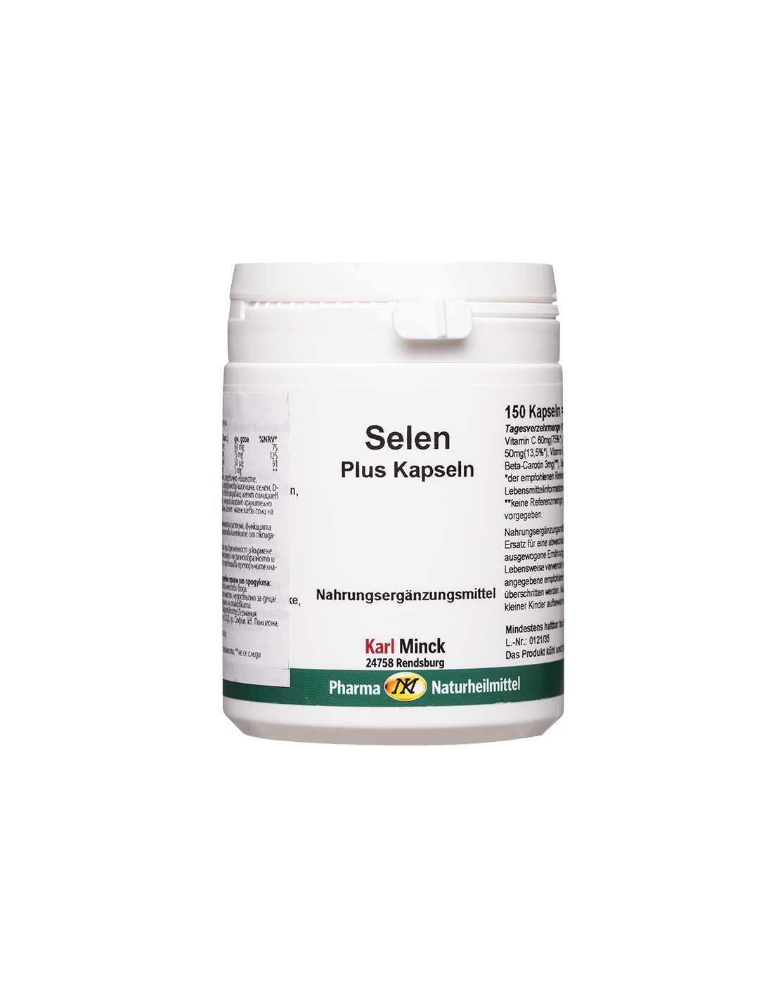 Thyroid Drüs an Immunitéit - Selenium plus Vitamins e an c, 150 Kapselen