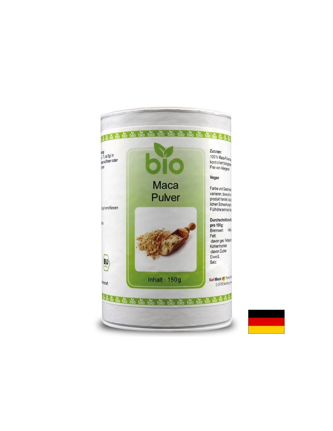 Organický prášek maca, 150 g