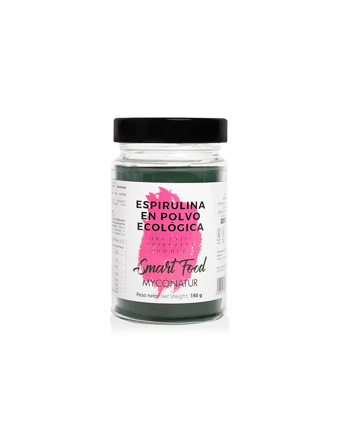 Organiczna spirulina proszek, 150 g