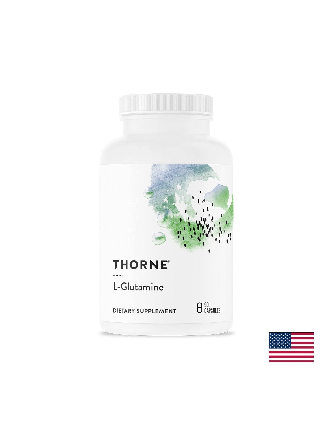 Pro podporu svalů a funkce střev - L-Glutamin, 1500 mg x 90 kapslí <tc>Thorne</tc>