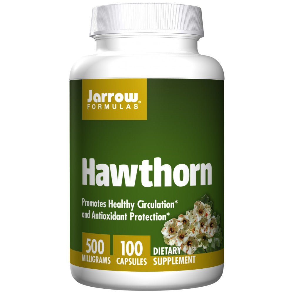 Hawthorn 500 mg 100 cápsulas