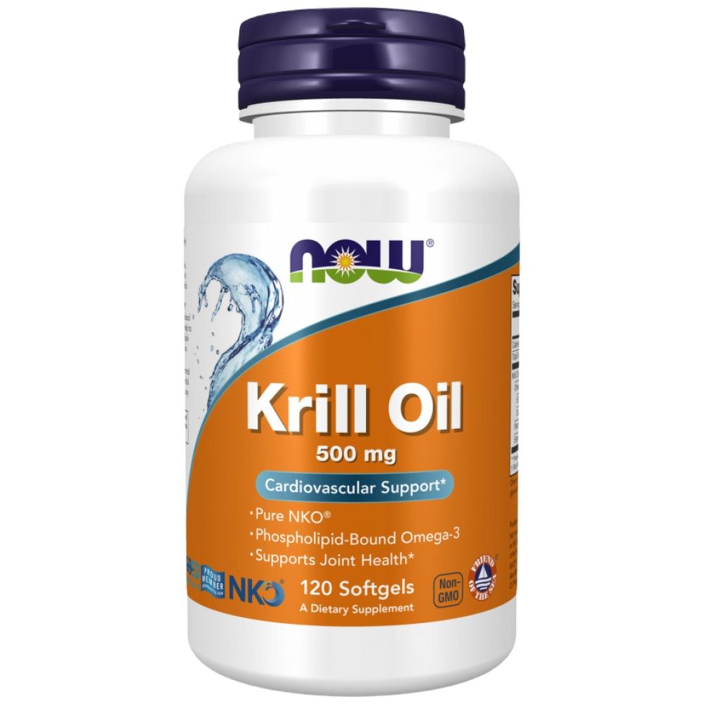 Neptune Krill Oil 500 mg - 120 żelowych kapsułek